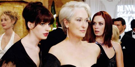 what does the devil wears prada teach us|the devil wears prada length.